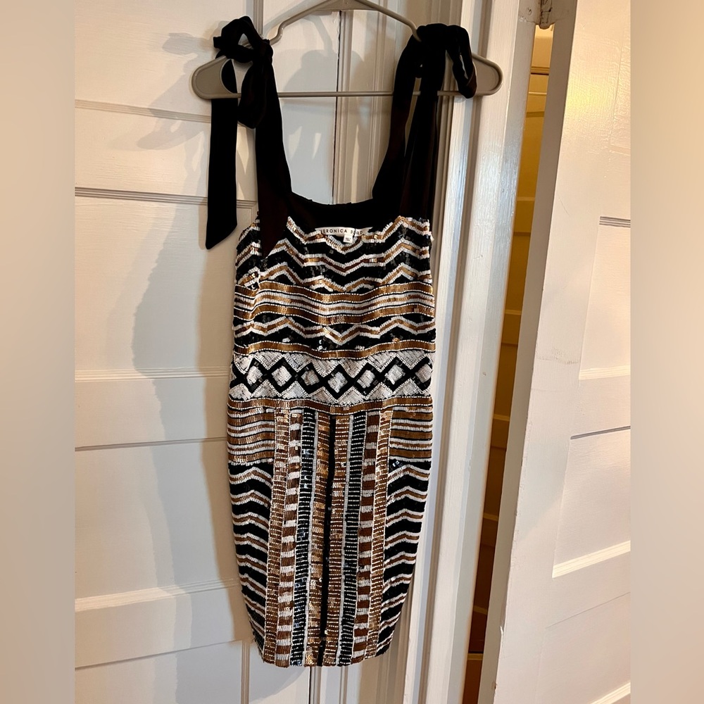 Veronica Beard Meryl embellished dress size 2